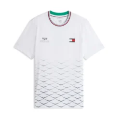 Playera Cadillac F1 Checo Pérez GP México 2026 Blanca