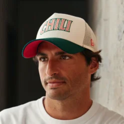 Gorra Carlos Sainz Team Fifty5 GP México 2026