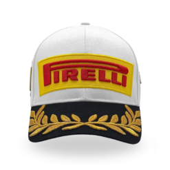 Gorra Pirelli Podio GP Madrid 2026