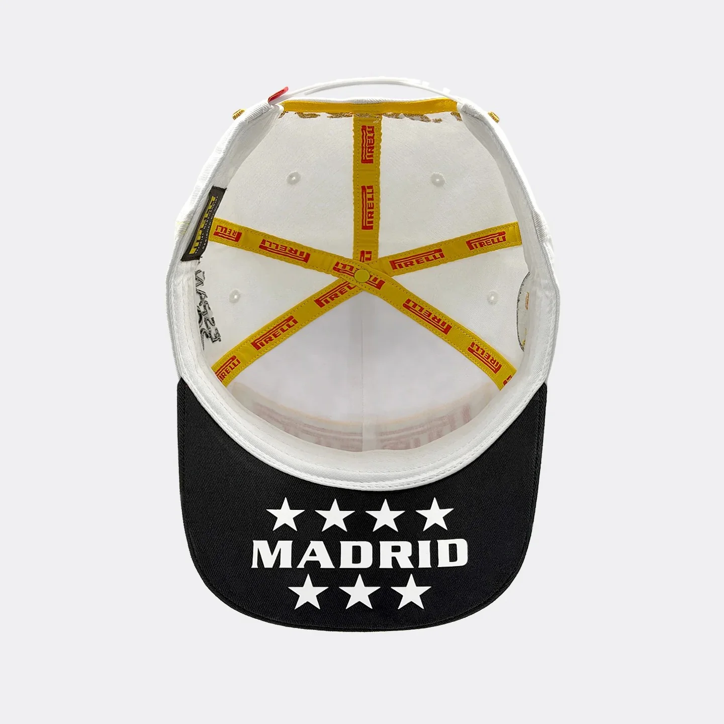 Gorra Pirelli Podio GP Madrid 2026