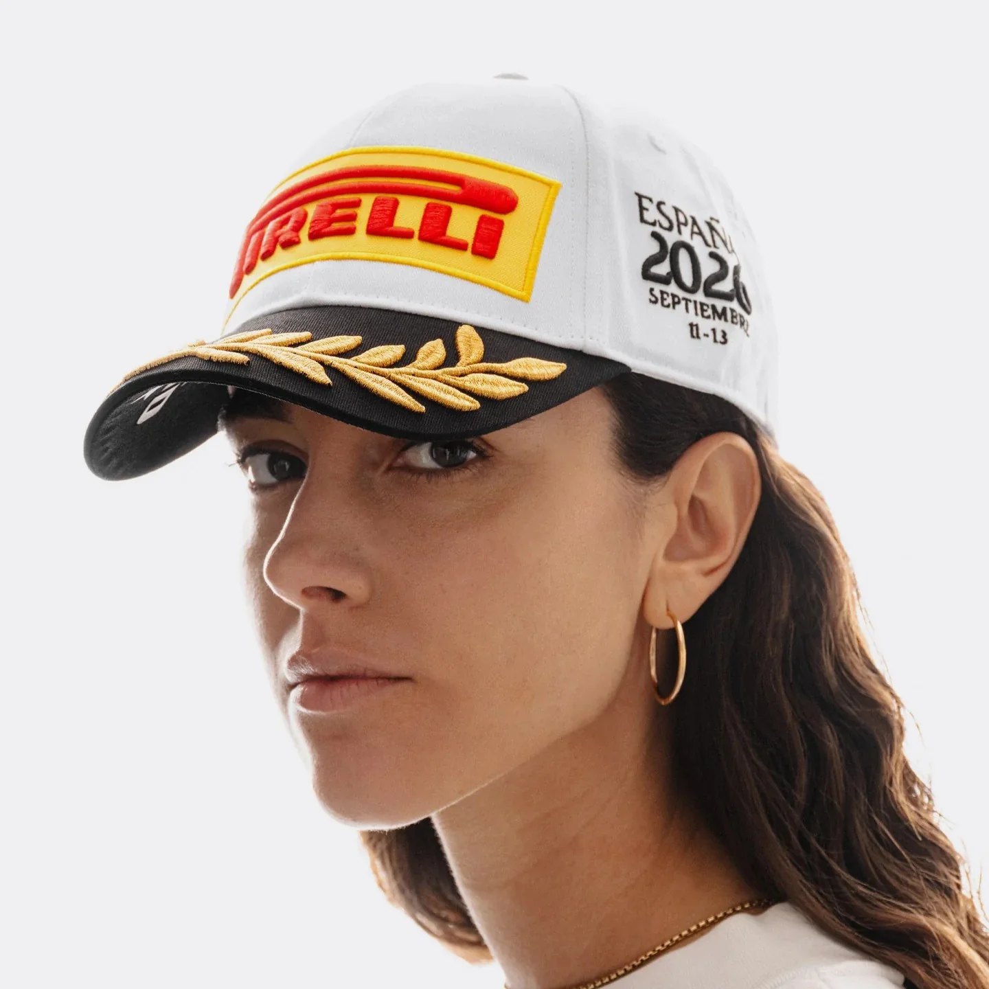 Gorra Pirelli Podio GP Madrid 2026