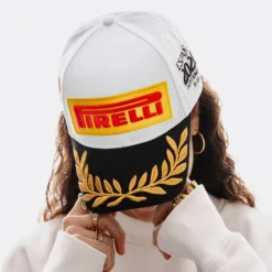 Gorra Pirelli Podio GP Madrid 2026
