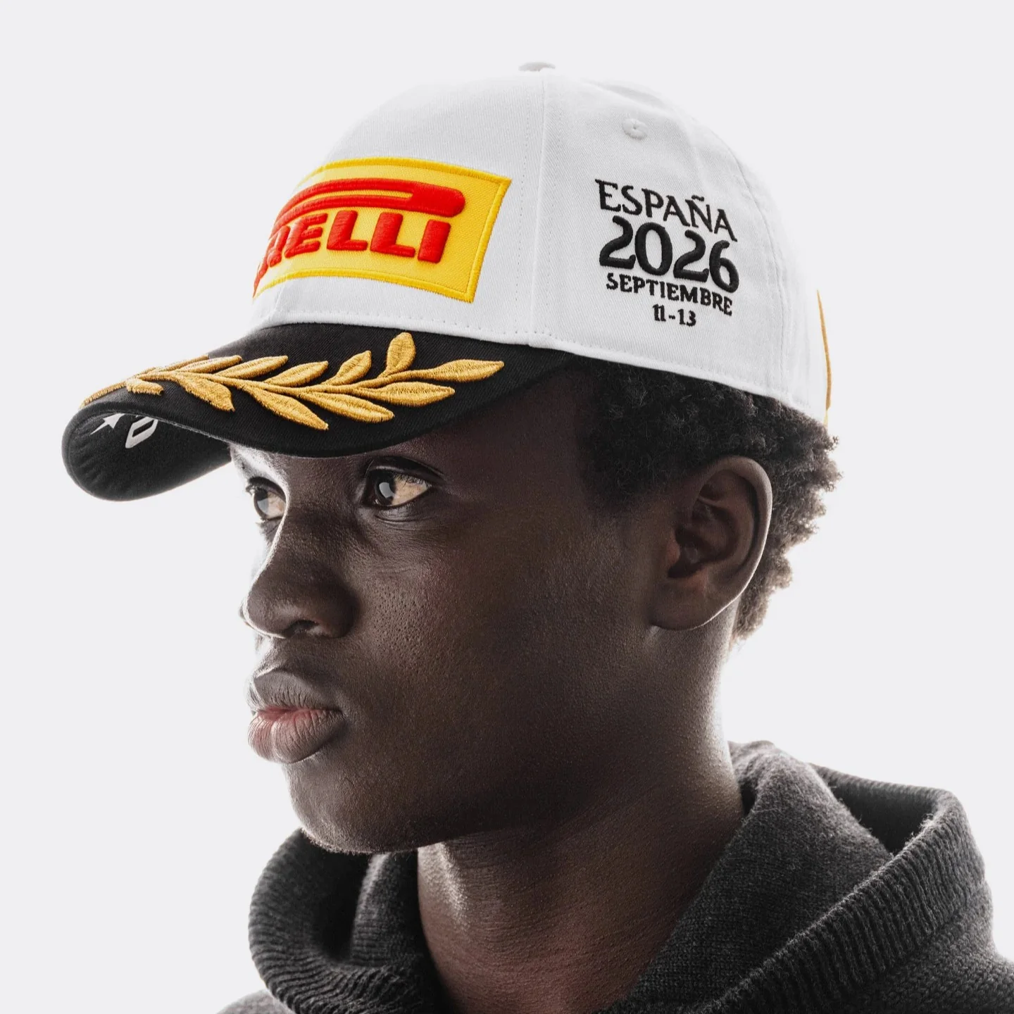 Gorra Pirelli Podio GP Madrid 2026
