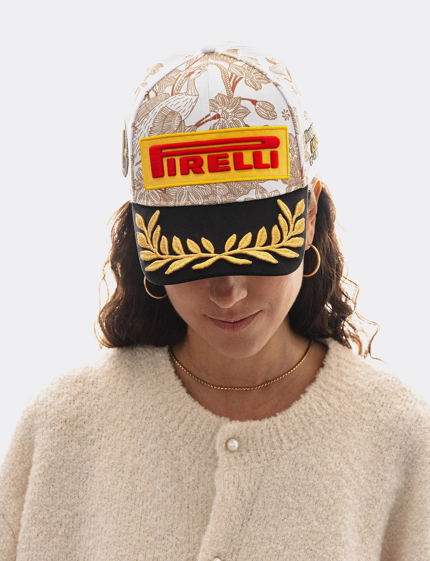 Gorra Pirelli Podio GP Singapur 2026
