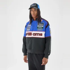 Chamarra Williams F1 Retro Racing 2026